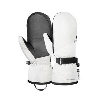 Reusch Alena R-TEX® XT Mitten 6531513 1101 weiss schwarz 1